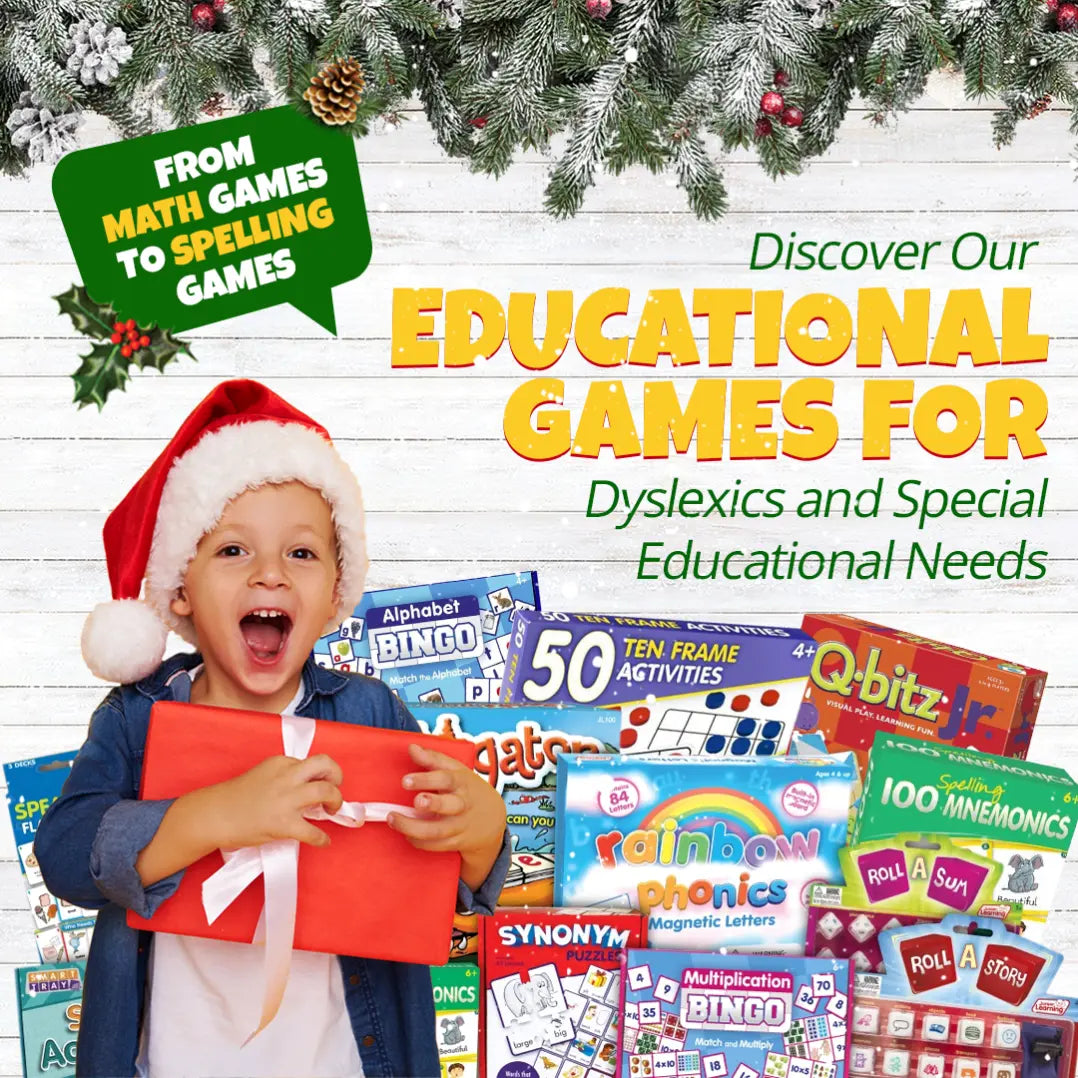 The-Best-Educational-Presents-For-Christmas| The Dyslexia Shop