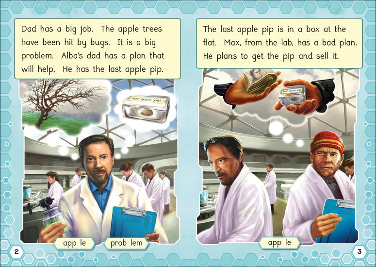 Alba Series (Set of 12 books)