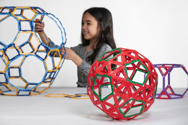 Polydron Frameworks Archimedean Solids Standard Set - 160 Pieces