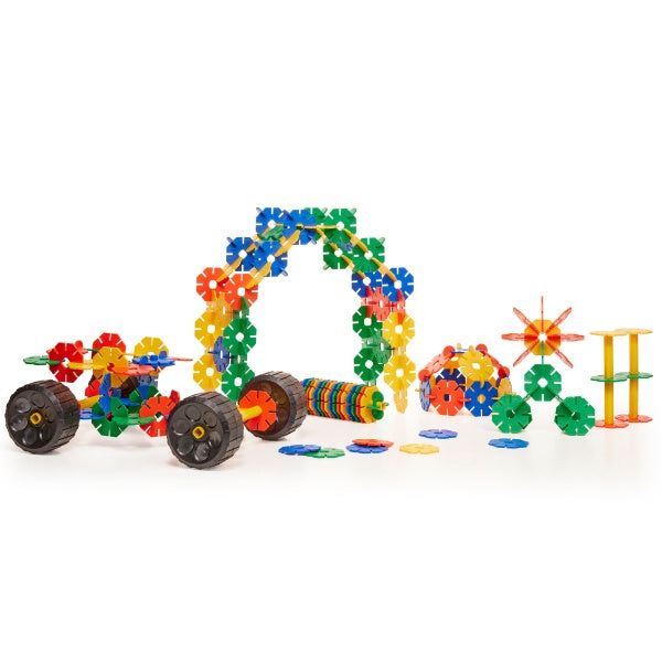 Polydron Octoplay Action Pack - 296-Piece Construction Set