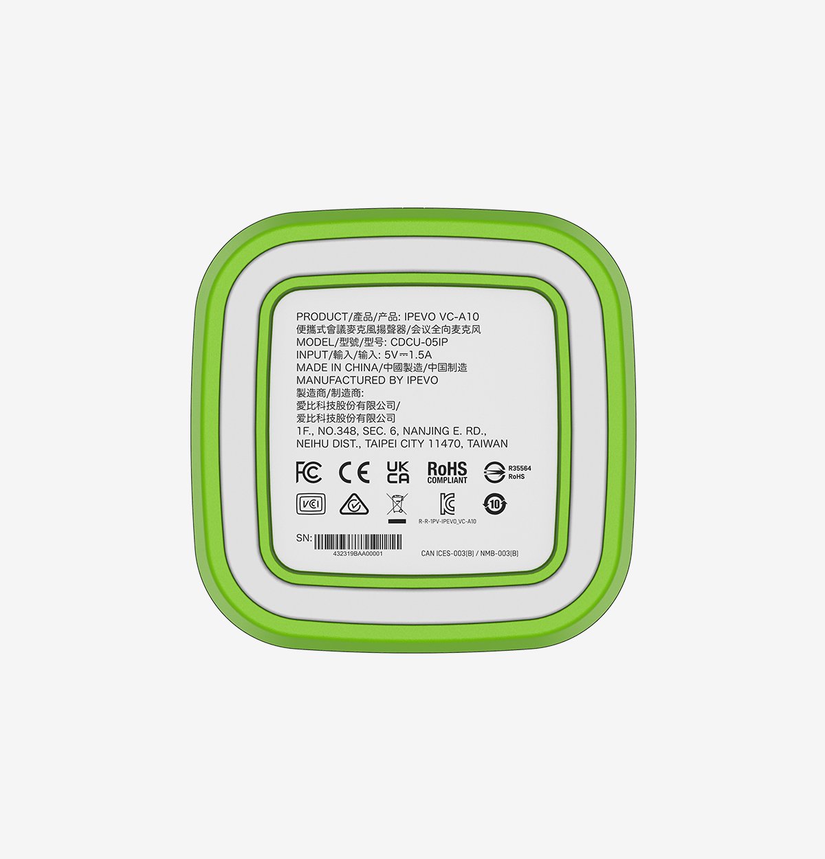 IPEVO VC-A10 USB speakerphone - image 4