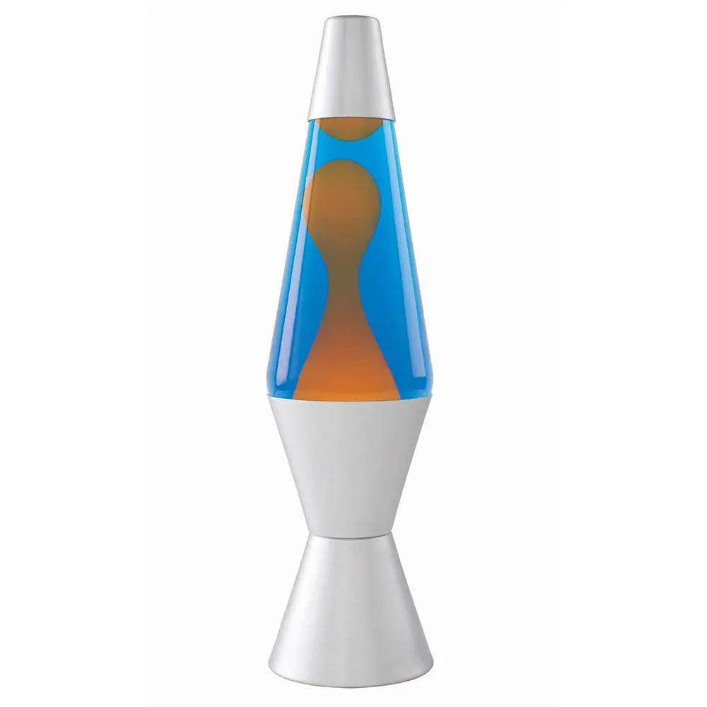14.5" LAVA Lamp (Orange/Blue) | The Dyslexia Shop