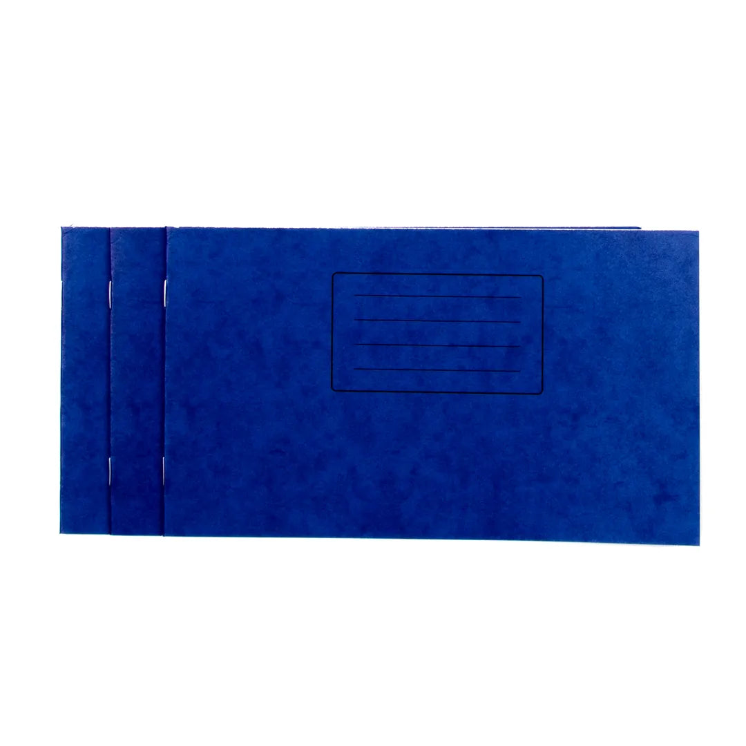 Classmates (5.5" x 9.5") Music Manuscript Book 32 Page, 6mm Stave/Ruled Alternate - Pack of 50