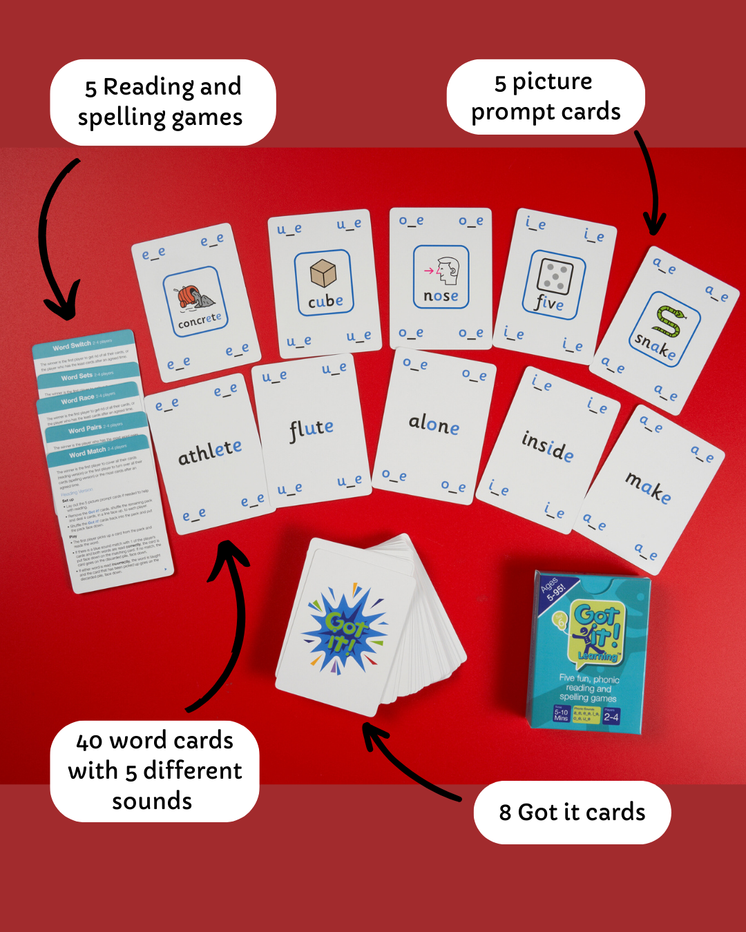 Got it! Learning Bundle 2 - Sets 6-10
