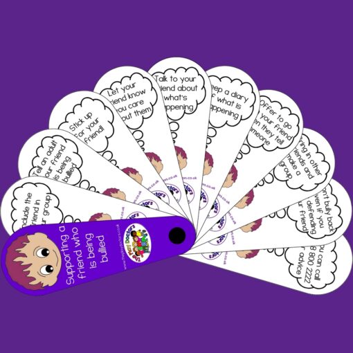 Bullying Support Fan – Helping Children Respond & Support Friends