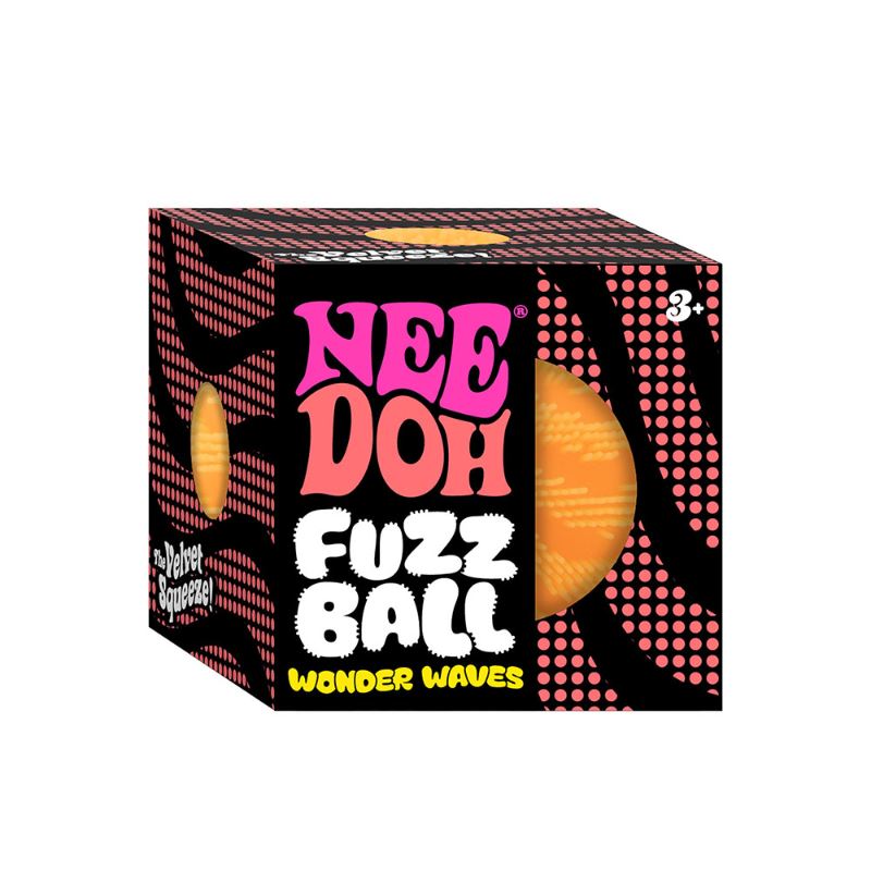 Fuzz Ball Wonder Waves Needoh