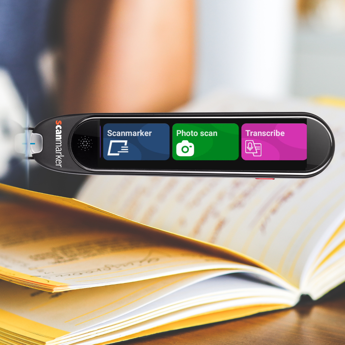 ScanMarker Max – Advanced Reading & Translation Pen for Dyslexia Support