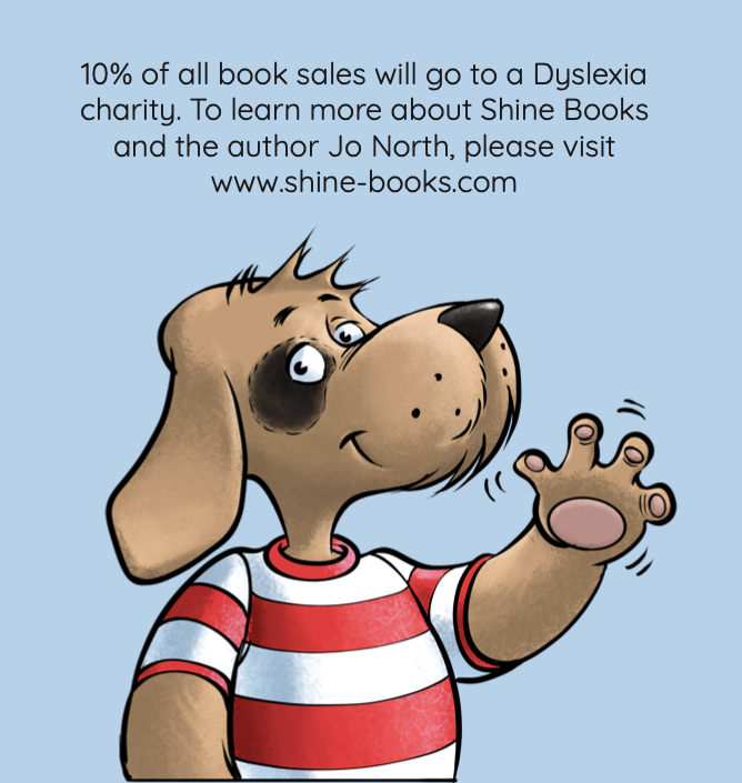 Dylan, a dog with dyslexia