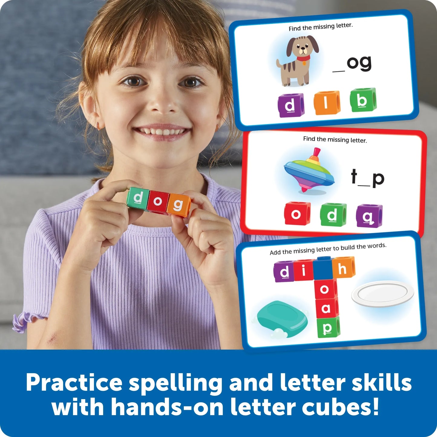 AlphaLink™ Cubes Activity Set