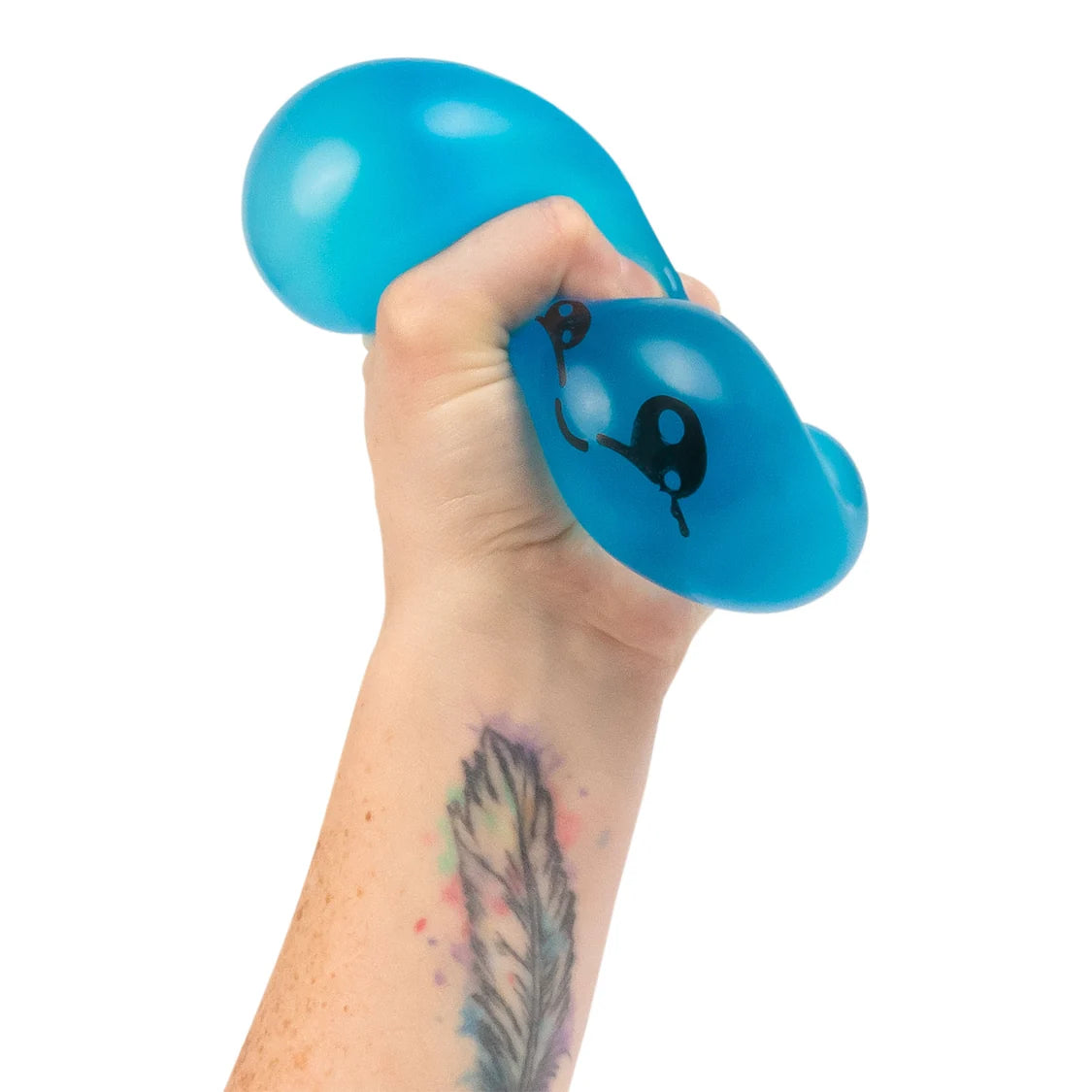 Scrunchems Sugar Dumpling Squishy Fidget Toy - Glow in the Dark Chance
