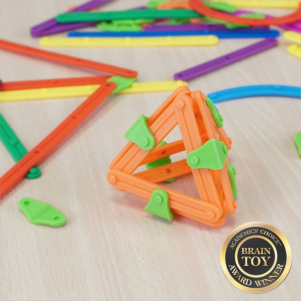 3D GeoStix® Construction Set | The Dyslexia Shop
