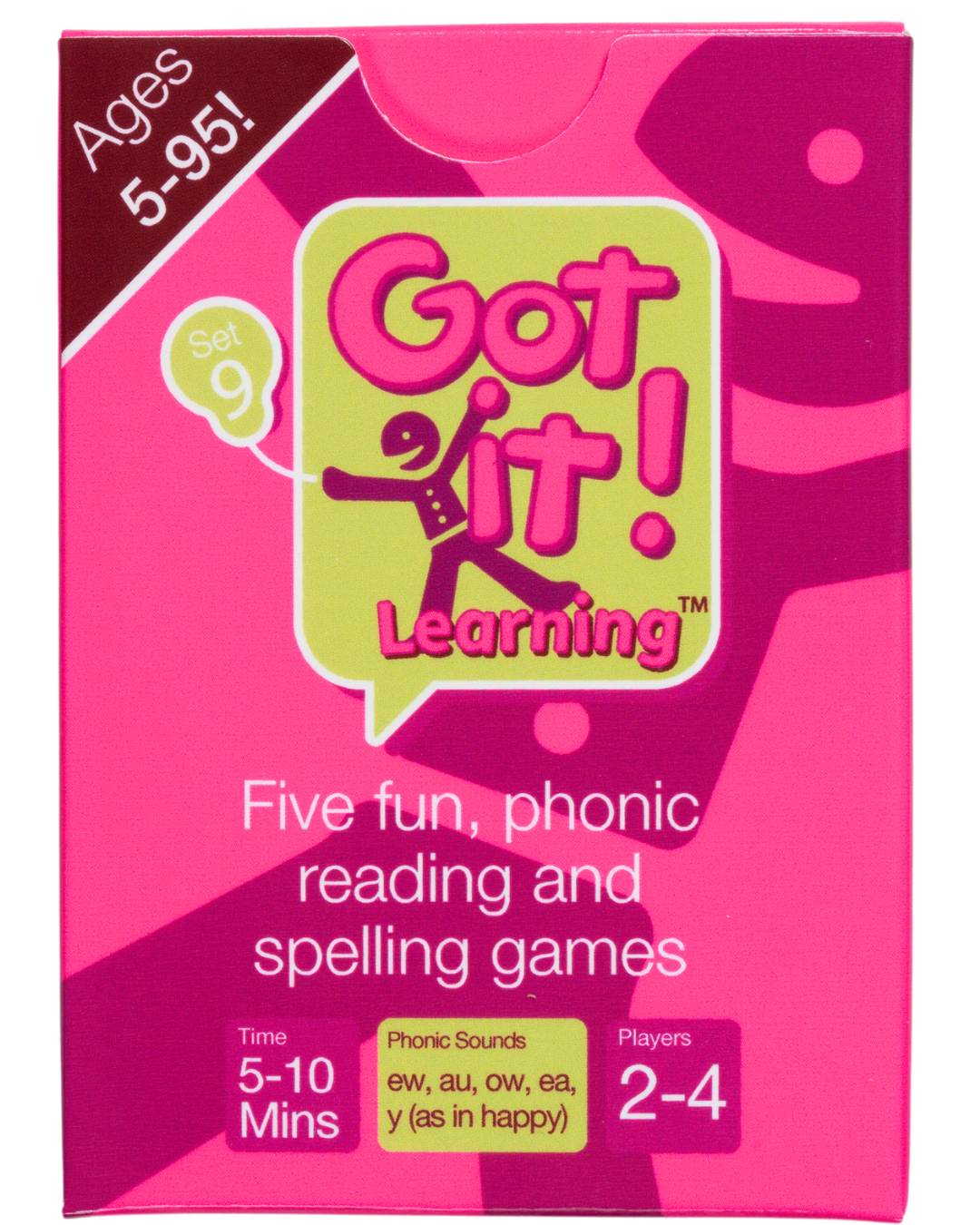 Got it! Learning - Set 9