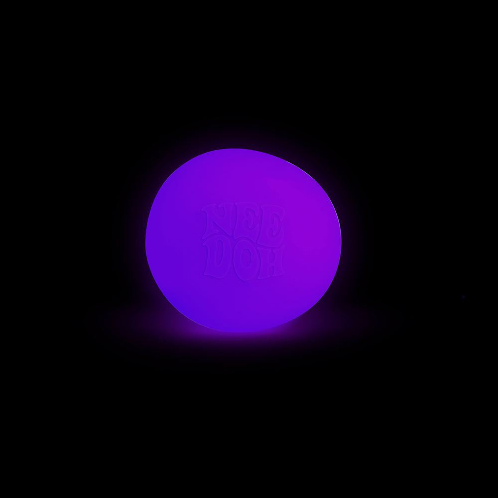NeeDoh Glow In The Dark (Assorted Colours)