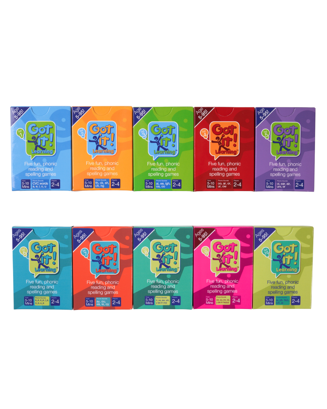 Got it! Learning Complete Bundle - Sets 1-10