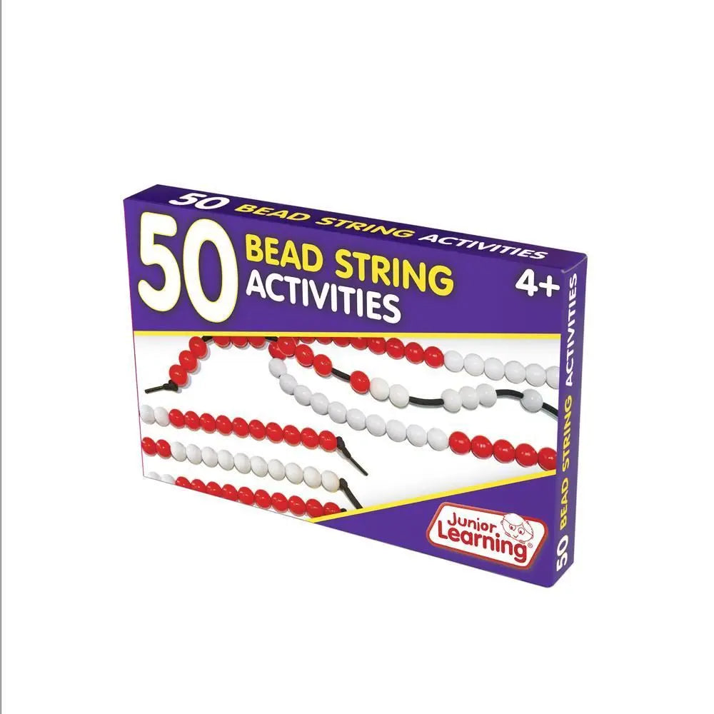 50 Bead String Activities | The Dyslexia Shop
