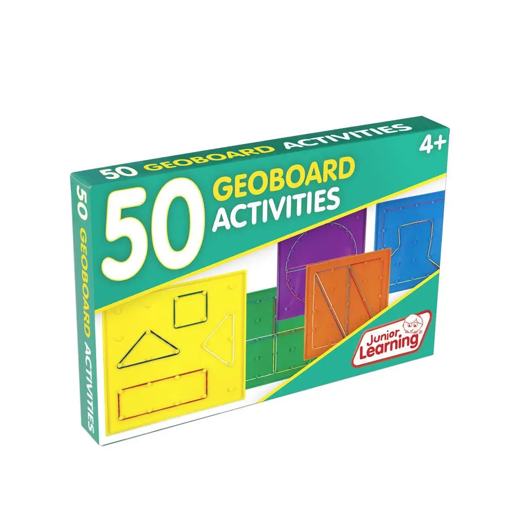 50 Geoboard Activities | The Dyslexia Shop