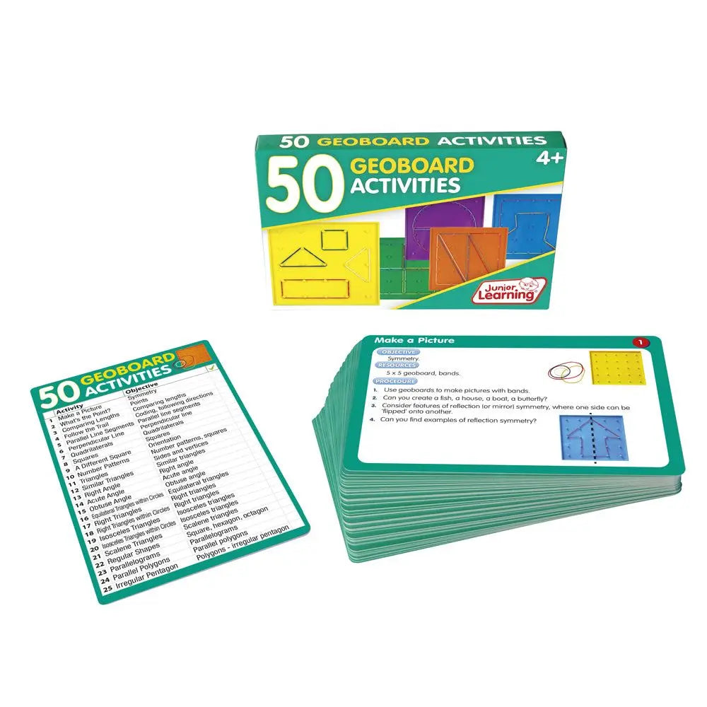 50 Geoboard Activities | The Dyslexia Shop