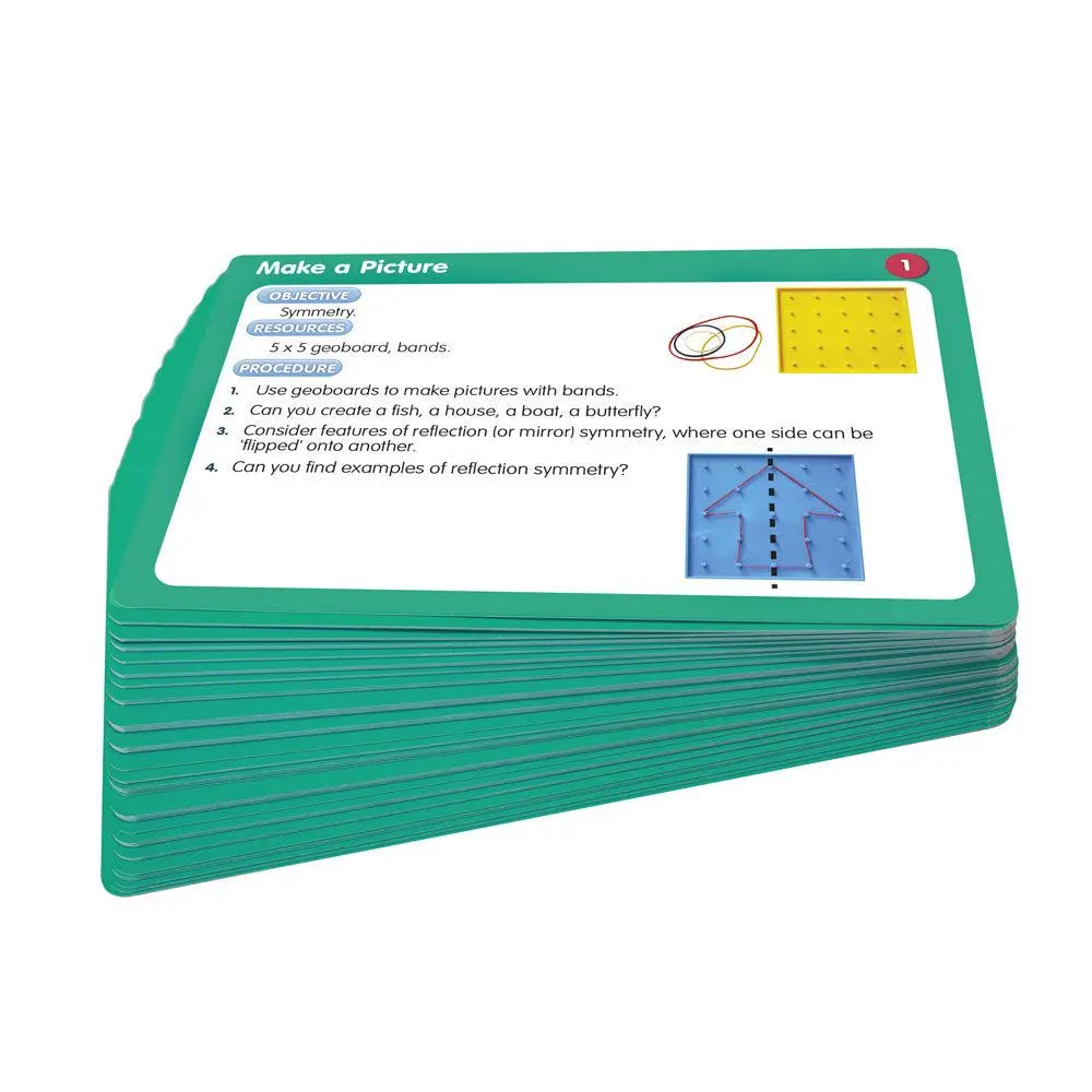 50 Geoboard Activities | The Dyslexia Shop