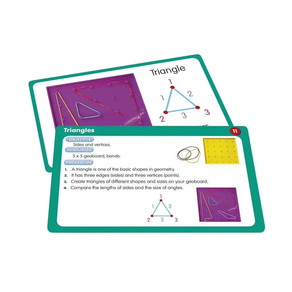 50 Geoboard Activities | The Dyslexia Shop