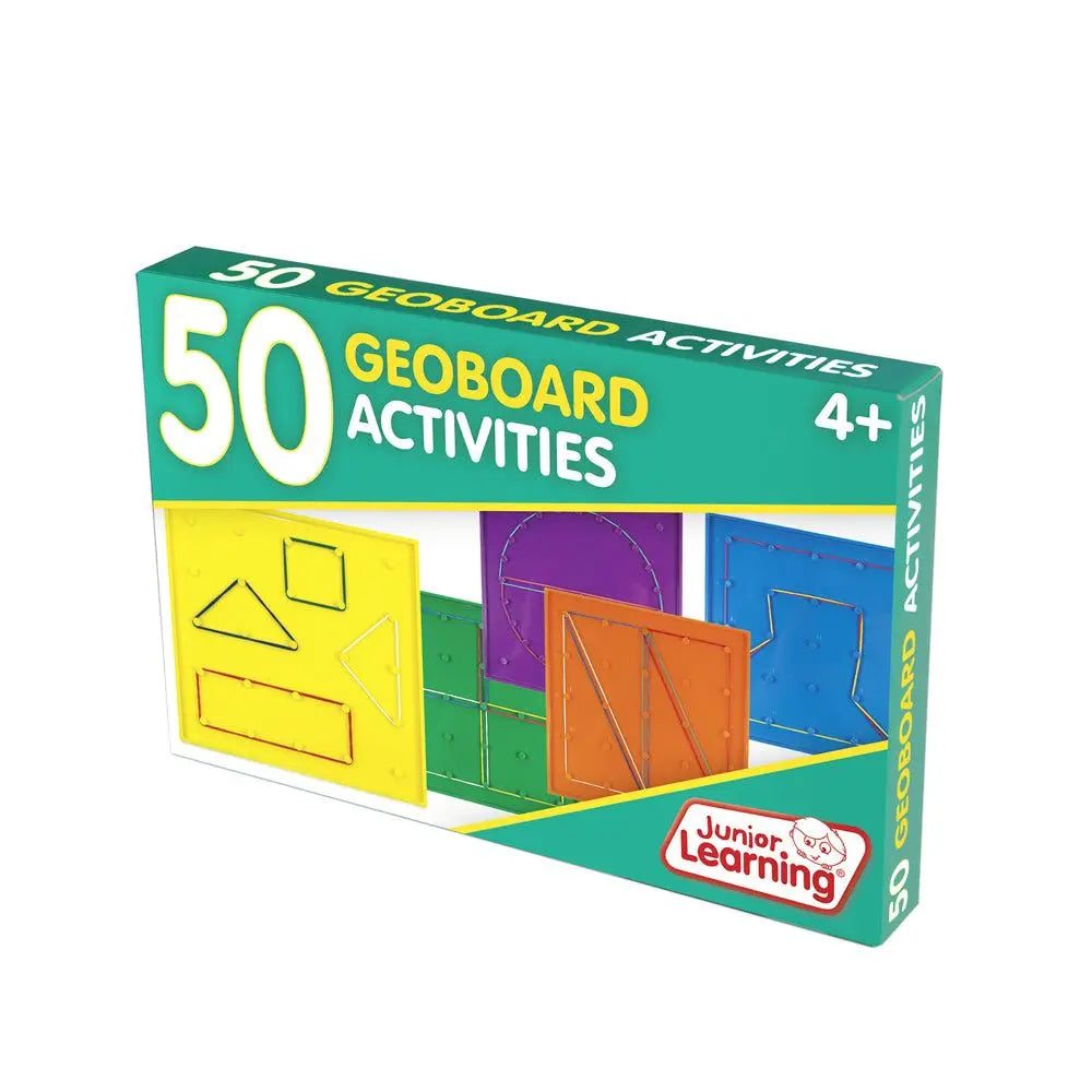50 Geoboard Activities | The Dyslexia Shop