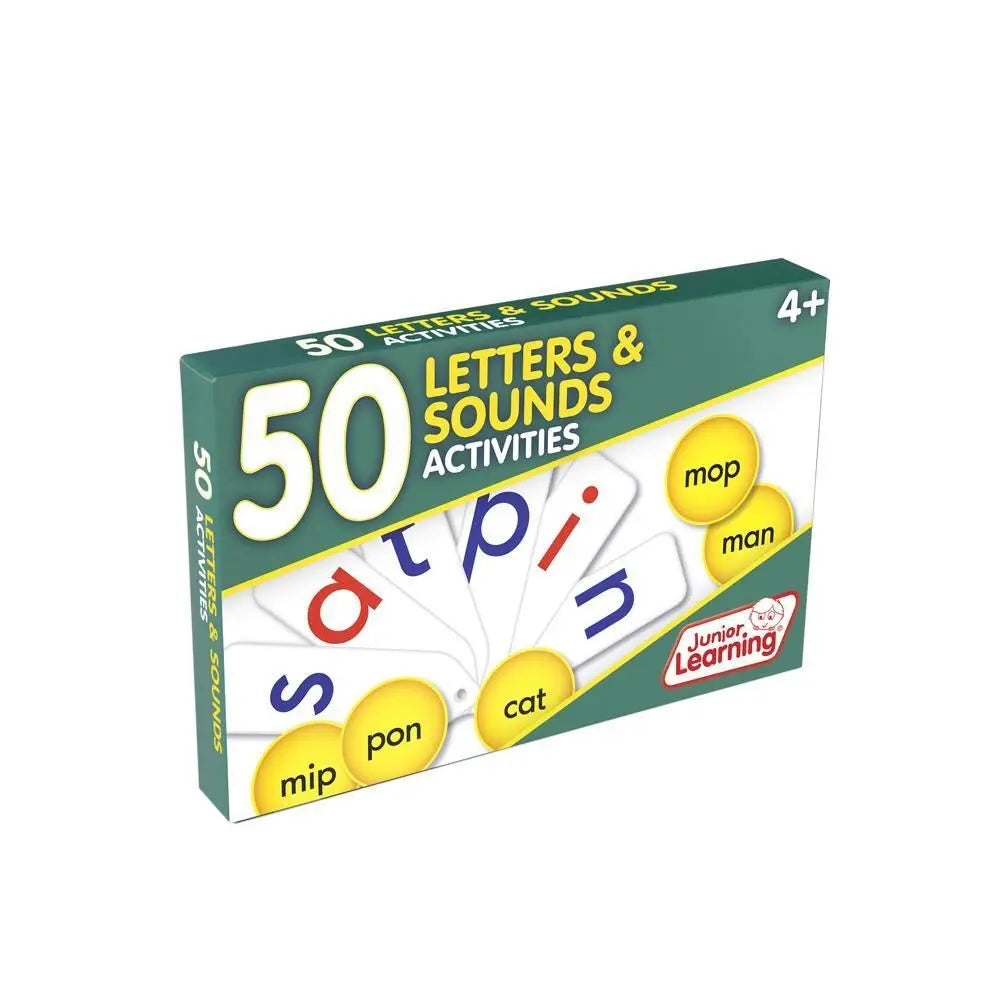 50 Letters & Sounds Activities | The Dyslexia Shop