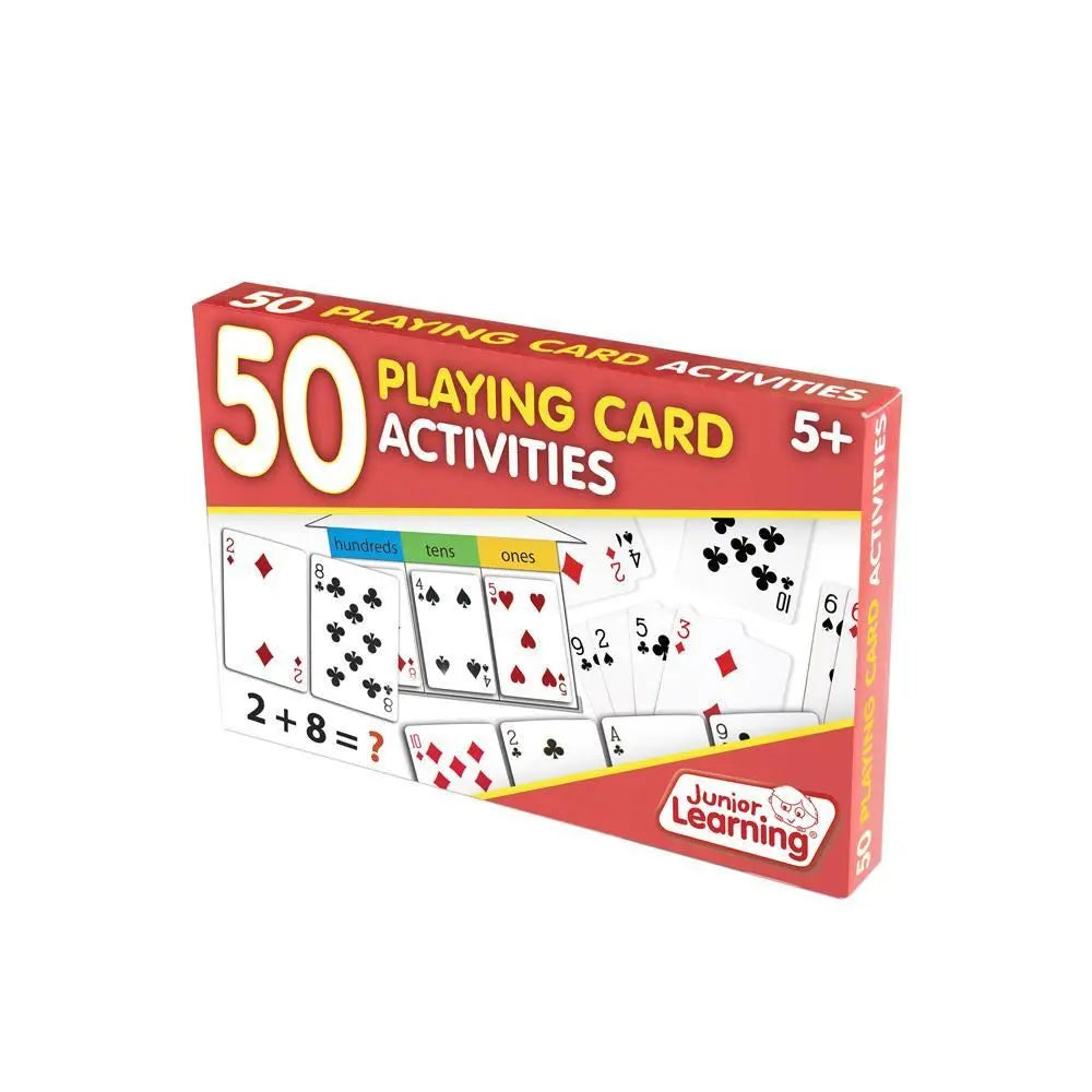 50 Playing Card Activities | The Dyslexia Shop