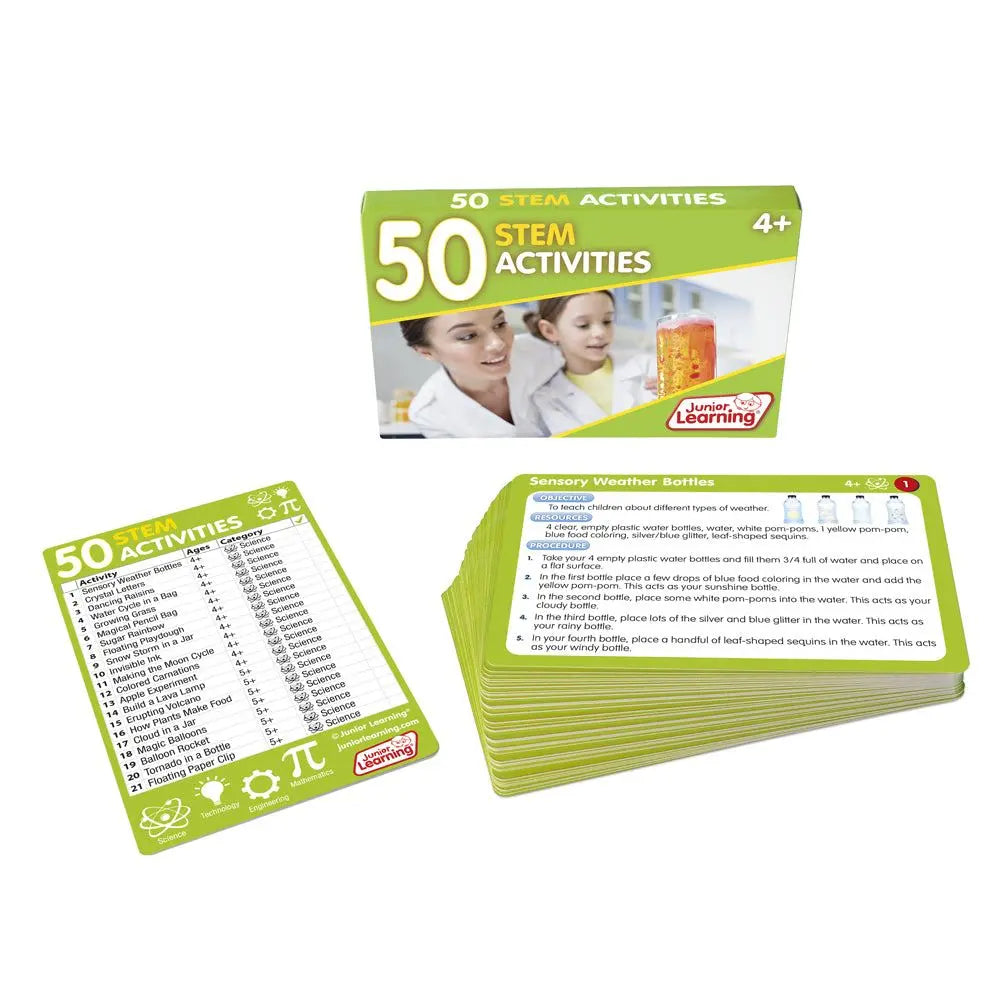 50 STEM Activities | The Dyslexia Shop