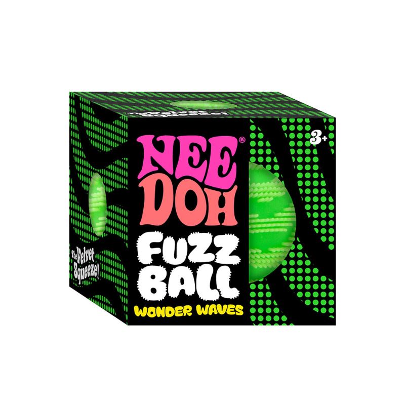 Fuzz Ball Wonder Waves Needoh