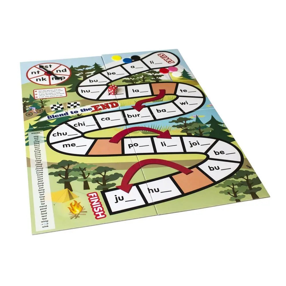 6 Blend Games | The Dyslexia Shop