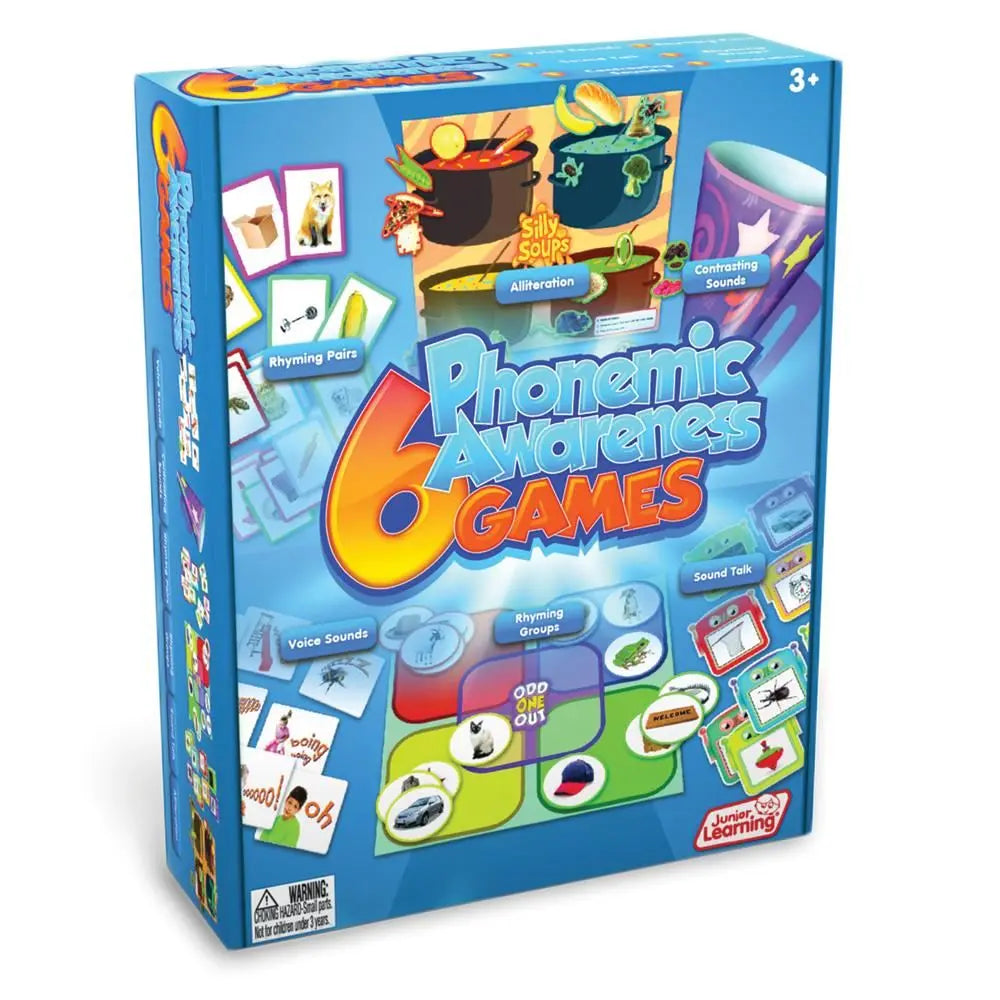 6 Phonemic Awareness Games | The Dyslexia Shop