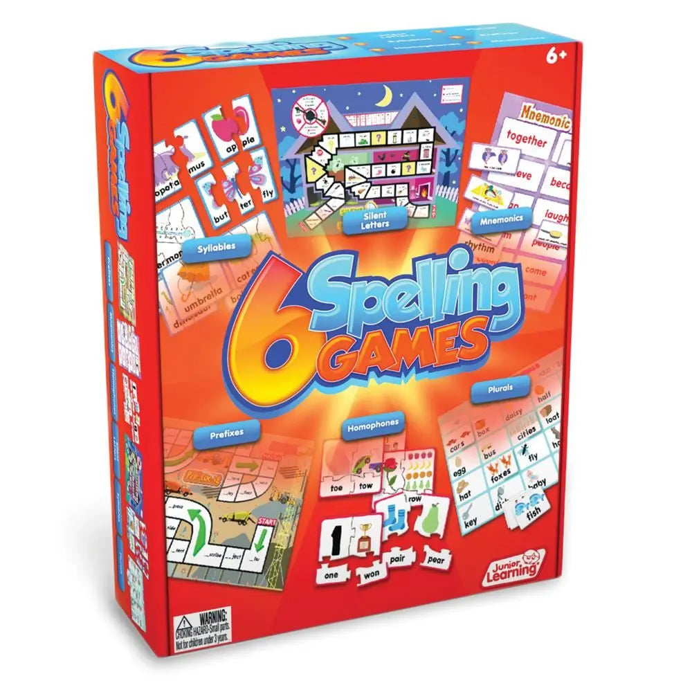 6 Spelling Games | The Dyslexia Shop
