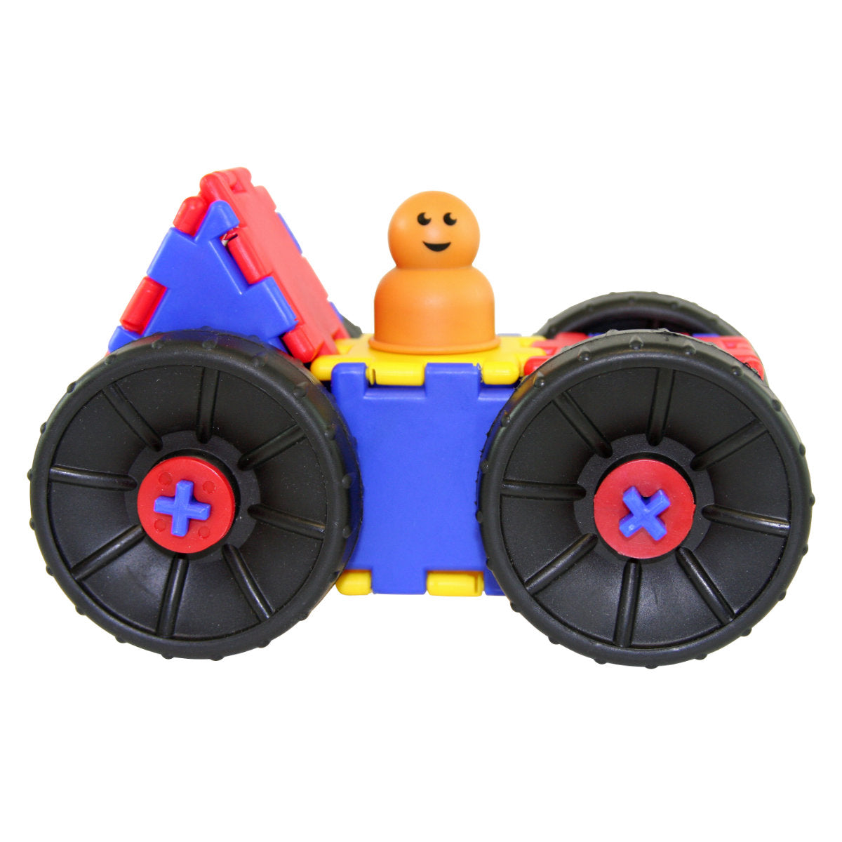 Junior Polydron Set - 124-Piece Early Years Construction Kit