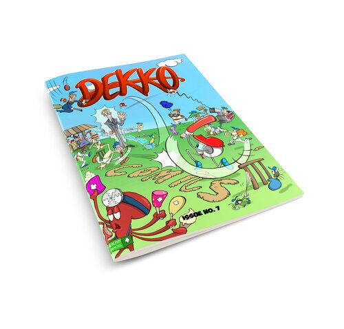 Dekko Comics - Issue no.7