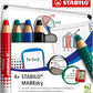 Stabilo MARKdry - Whiteboard and Flipchart Markers