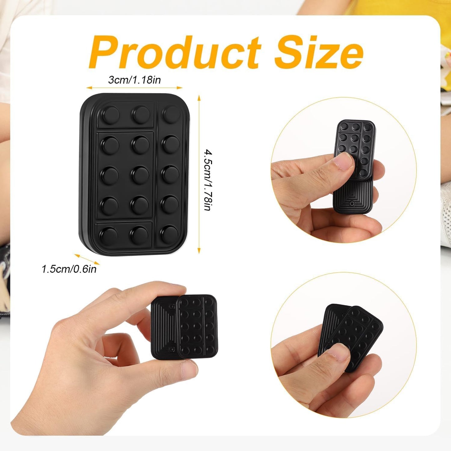 Magnetic Fidget Slider Toy for ADHD, Autism & Sensory Focus