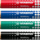 Stabilo MARKdry - Whiteboard and Flipchart Markers