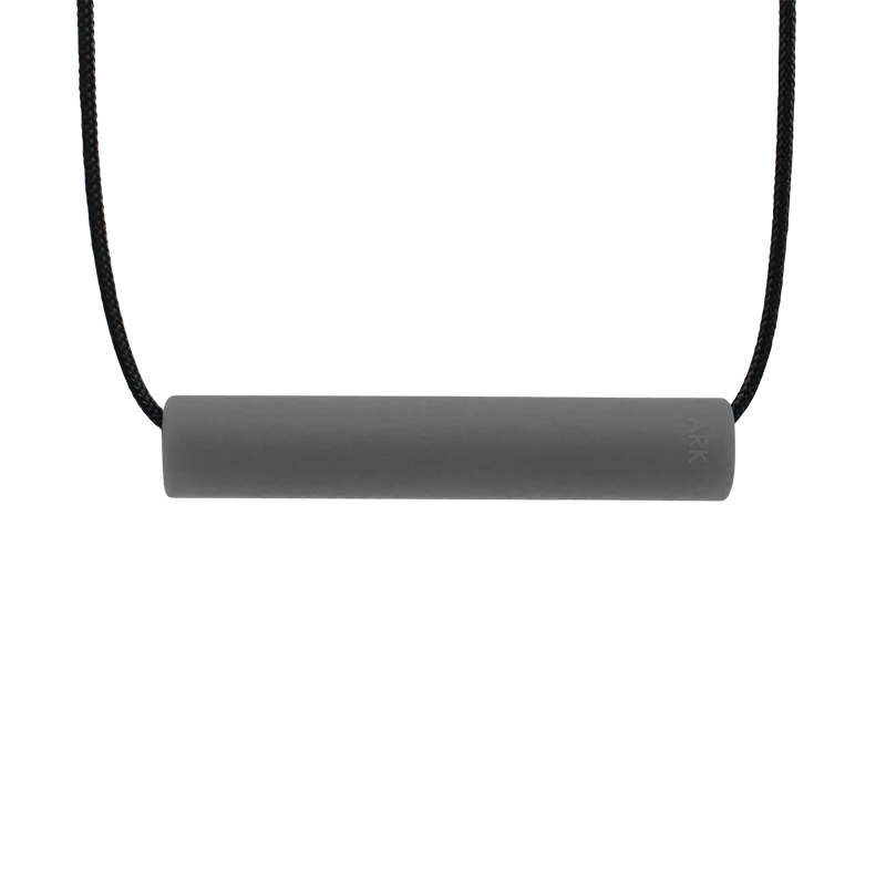 ARK Chewlinder Hollow Chew Necklace - Discreet Horizontal Chew