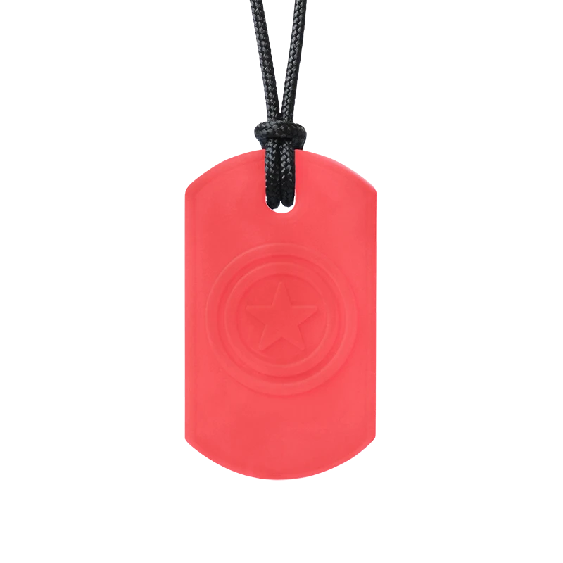 ARK Super Star Chew Necklace - Chewable Pendant for Avid Chewers