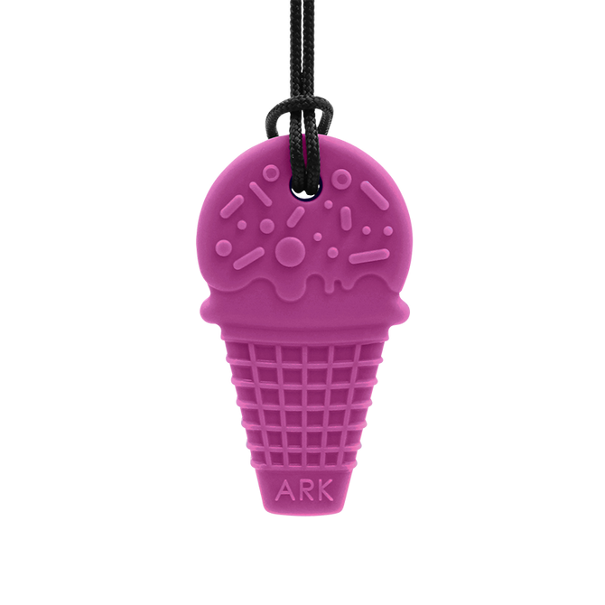 ARK's Ice Cream Chew Necklace - Textured Sensory Chewelry by ARK Therapeutic