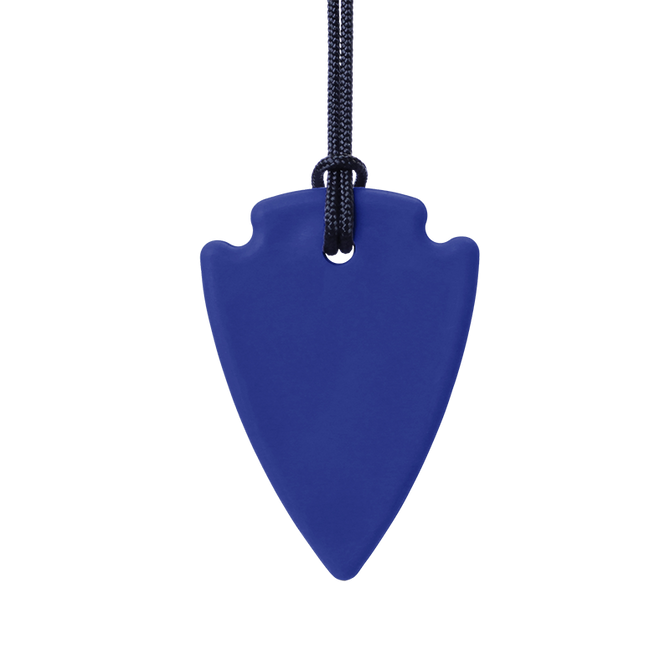 ARK's Arrowhead Chew Necklace - Thin & Discreet Sensory Chewelry by ARK Therapeutic