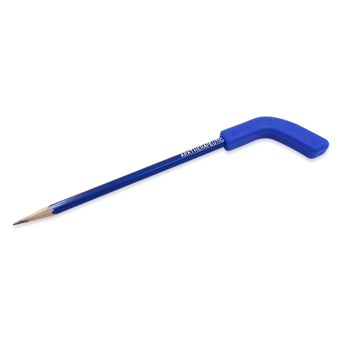 ARK's Hockey Stick Chewable Pencil Topper - Medical Grade Sensory Chew