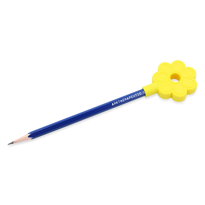 ARK Flower Chewable Pencil Topper - Sensory Chew for ADHD, Autism & SEND