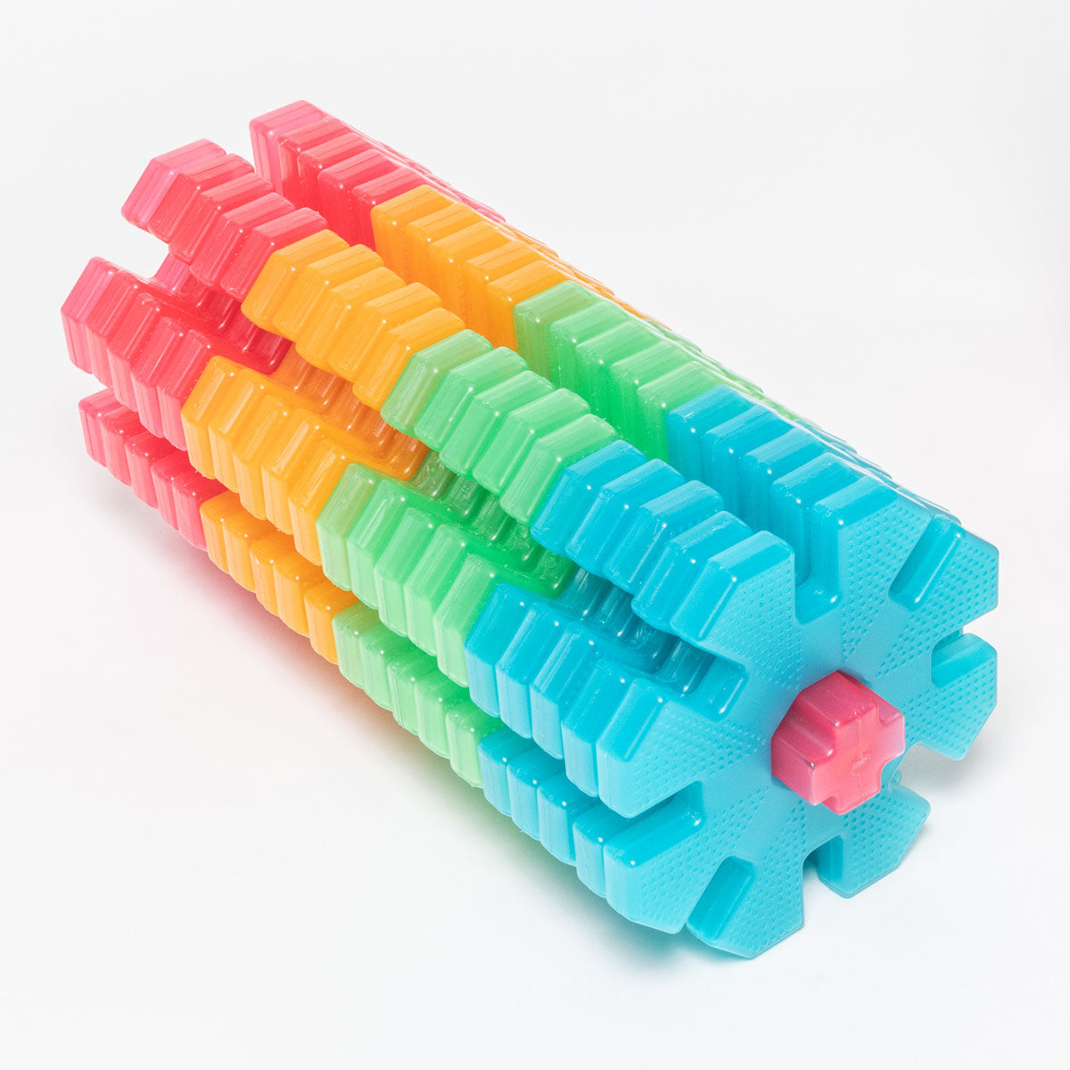 Polydron Translucent My First Octoplay Set - Construction Shapes for Toddlers