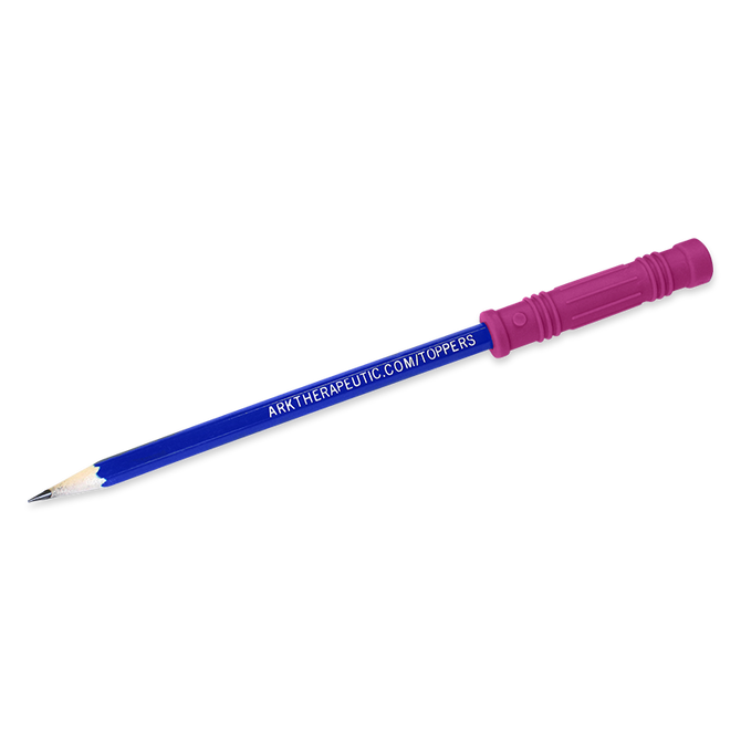 ARK's Bite Saber Chewable Pencil Topper - Sensory Chew for Kids