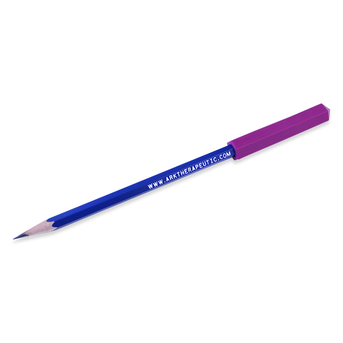 ARK's Krypto-Bite Chewable Pencil Topper - Prism Sensory Chew for Kids & Teens