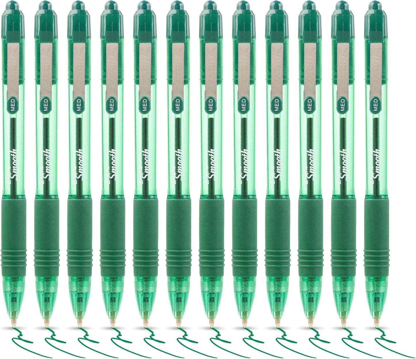 Zebra Pen Z-Grip Retractable Ballpoint Pen - Pack of 12