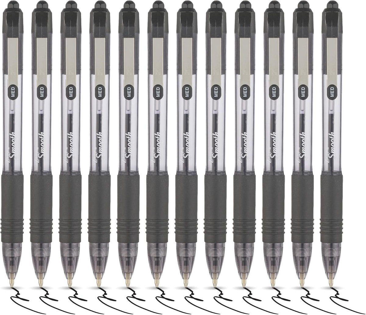 Zebra Pen Z-Grip Retractable Ballpoint Pen - Pack of 50