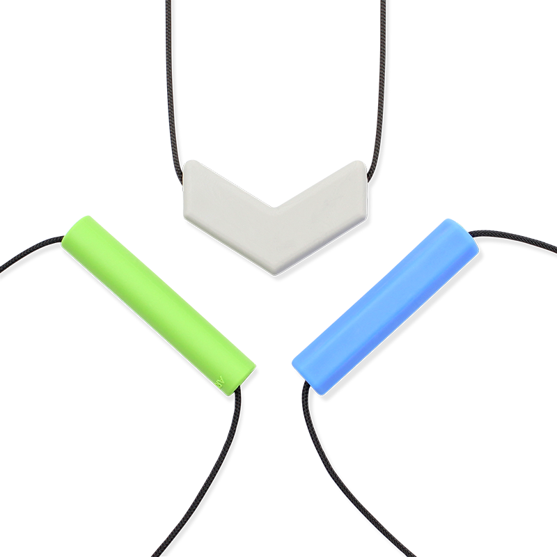 ARK Shirt Chewing Pack – 3 Chewable Necklaces, Variety Set
