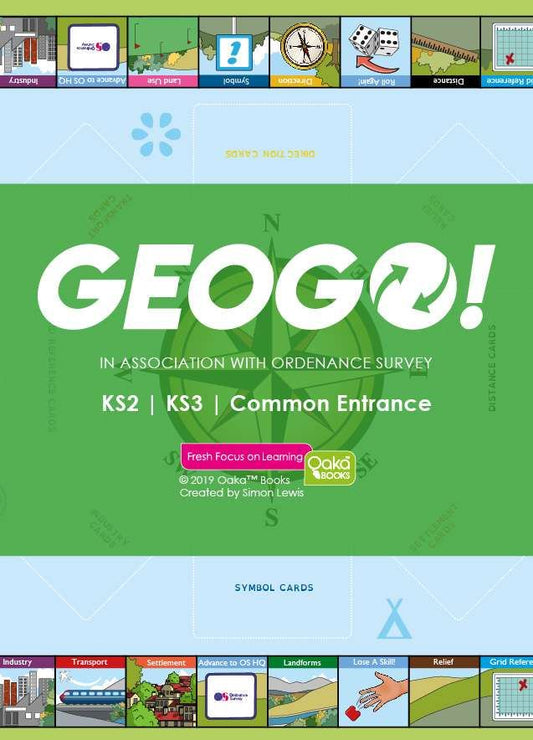 Geogo! The Award Winning Ordnance Survey Map Skills Board Game