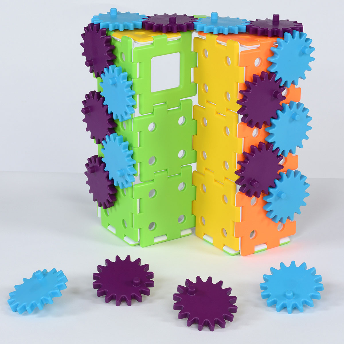 Polydron My First Polydron Gears Set - STEM Construction Toy for Early Years